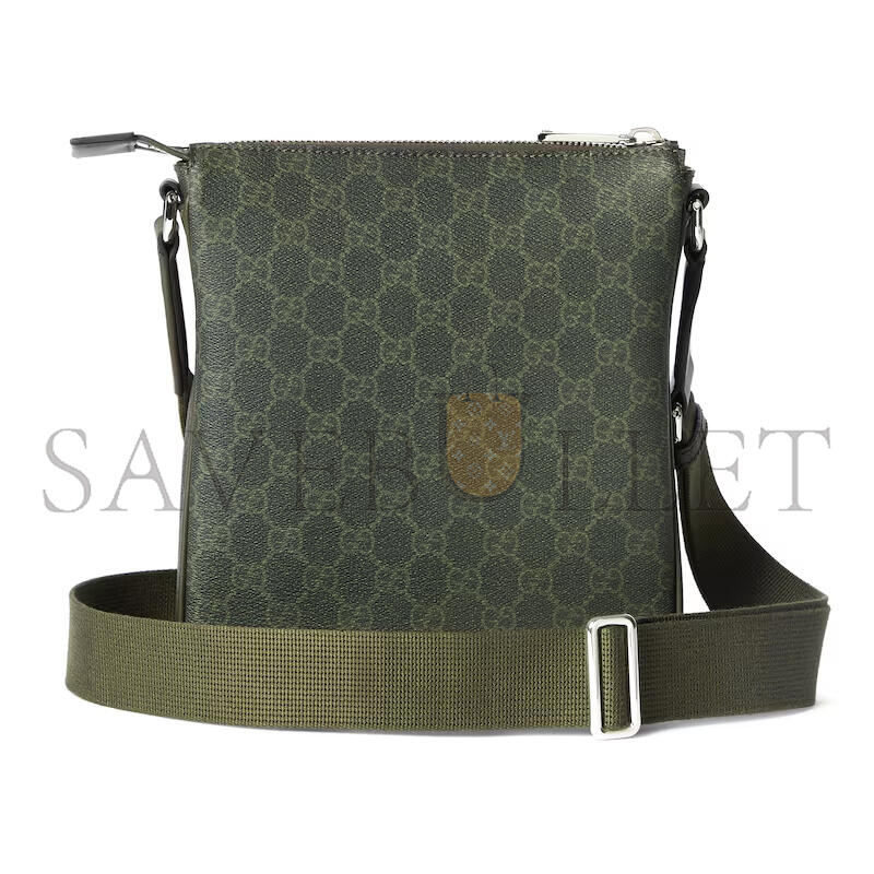 GUCCI GG MONOGRAM SMALL MESSENGER BAG 792082 (23.5*21*4.5cm)